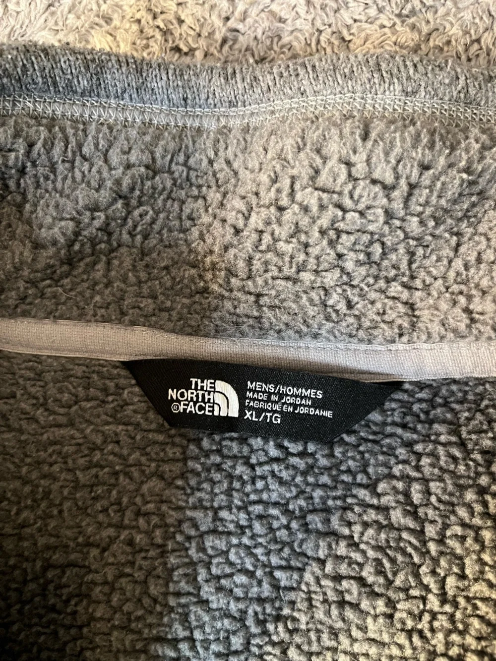 The North Face cozy fleece